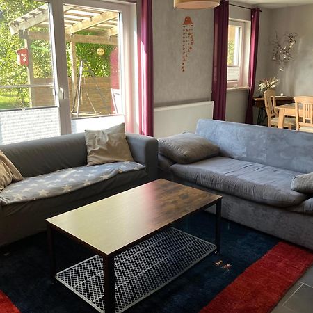 Haus Wald Und Wiese Wohnung Wald Ehndorf エクステリア 写真