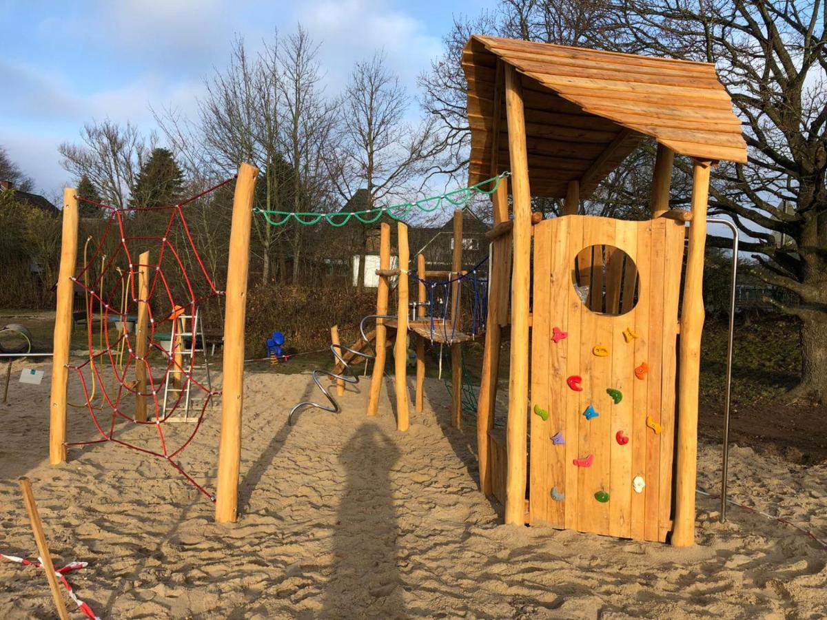 Haus Wald Und Wiese Wohnung Wald Ehndorf エクステリア 写真