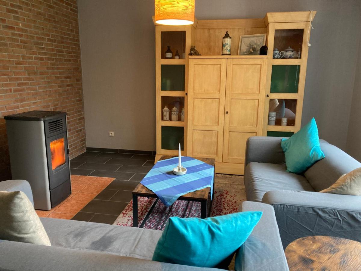 Haus Wald Und Wiese Wohnung Wald Ehndorf エクステリア 写真