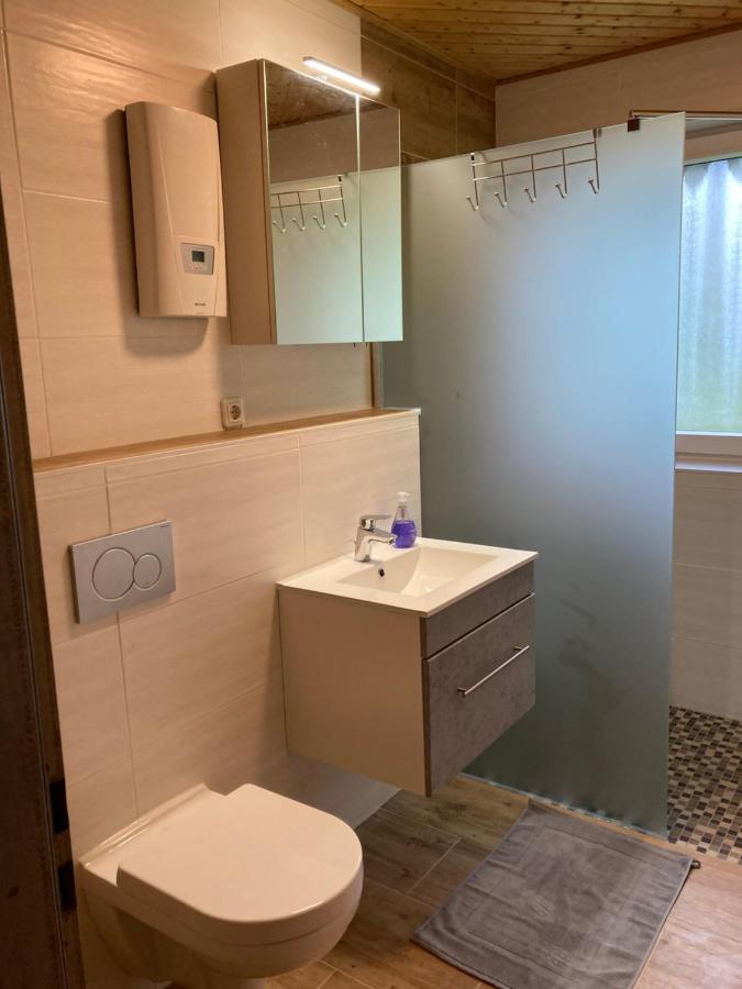Haus Wald Und Wiese Wohnung Wald Ehndorf エクステリア 写真