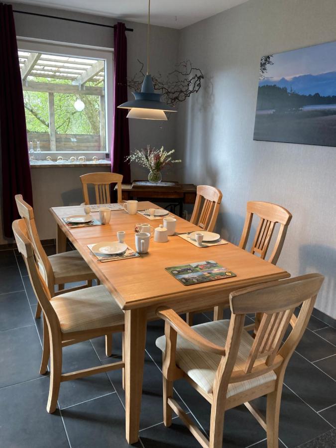 Haus Wald Und Wiese Wohnung Wald Ehndorf エクステリア 写真