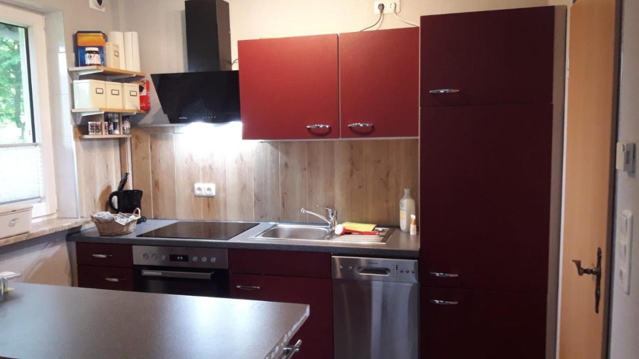 Haus Wald Und Wiese Wohnung Wald Ehndorf エクステリア 写真