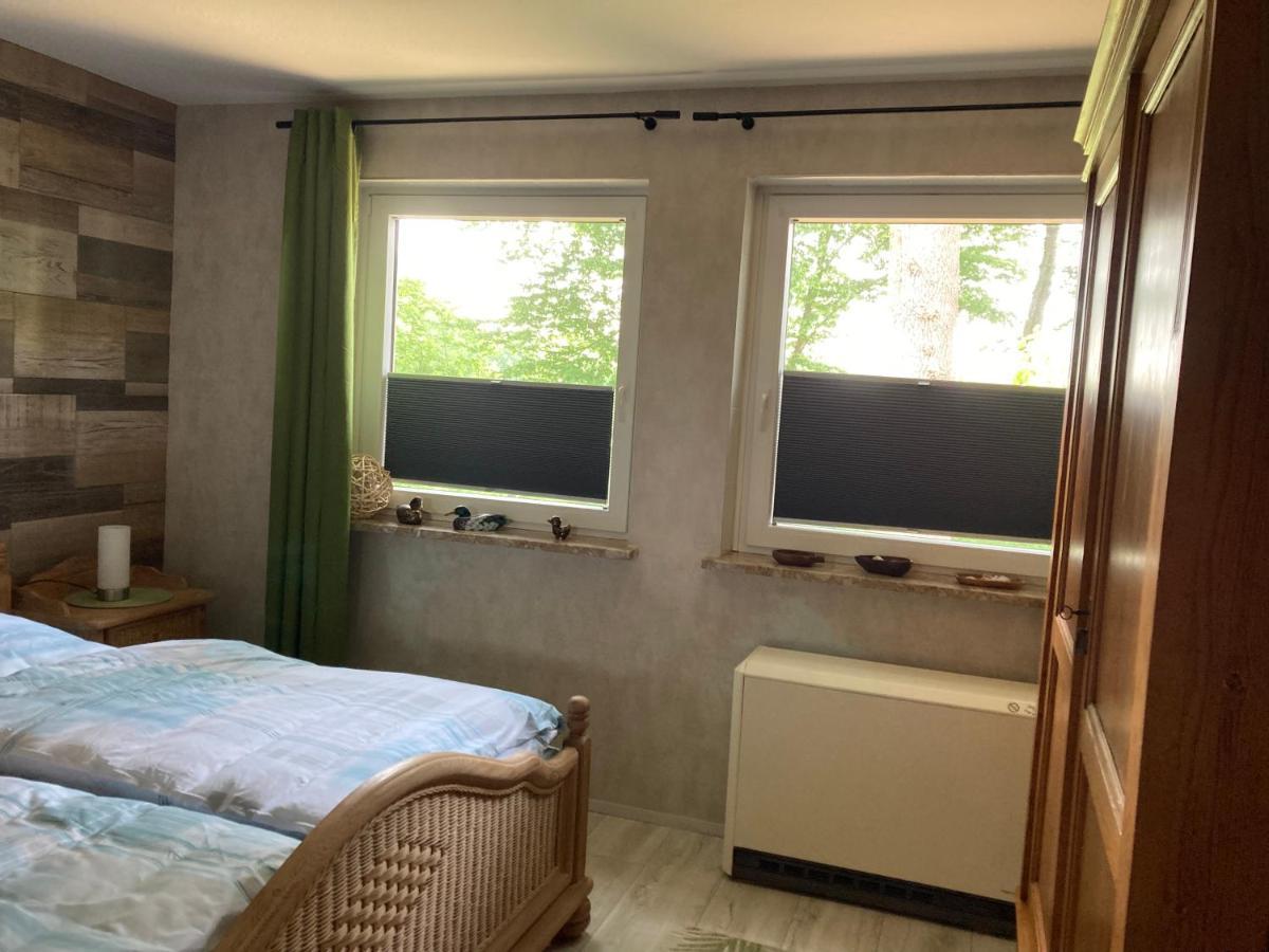 Haus Wald Und Wiese Wohnung Wald Ehndorf エクステリア 写真