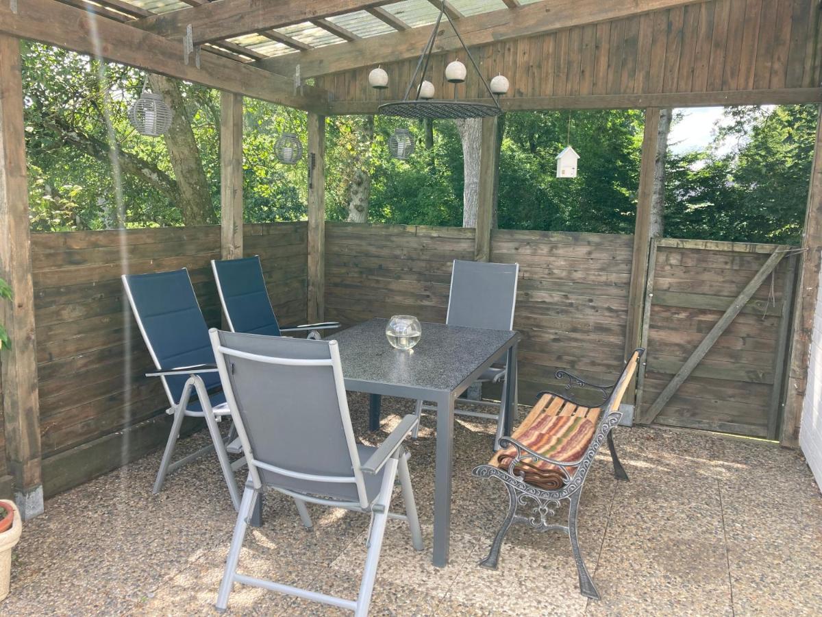 Haus Wald Und Wiese Wohnung Wald Ehndorf エクステリア 写真