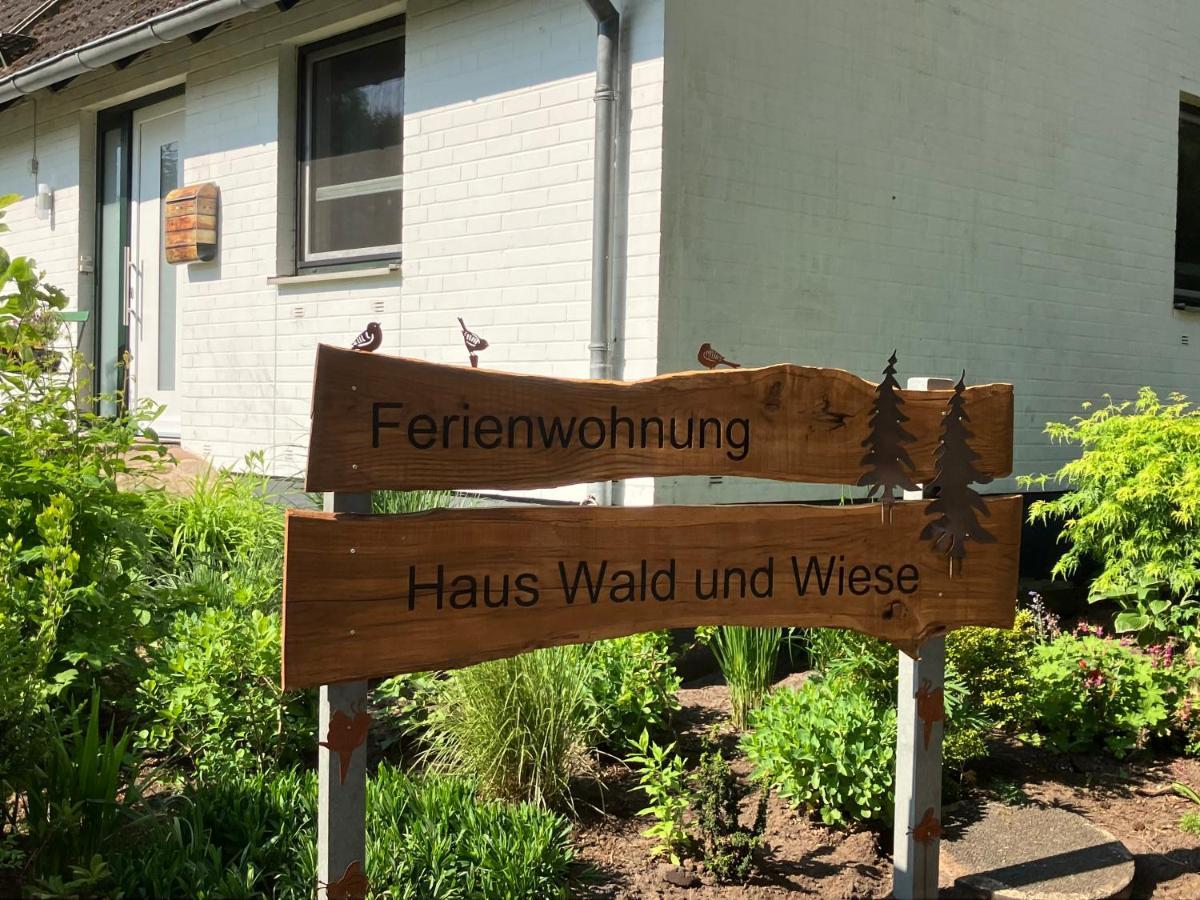 Haus Wald Und Wiese Wohnung Wald Ehndorf エクステリア 写真