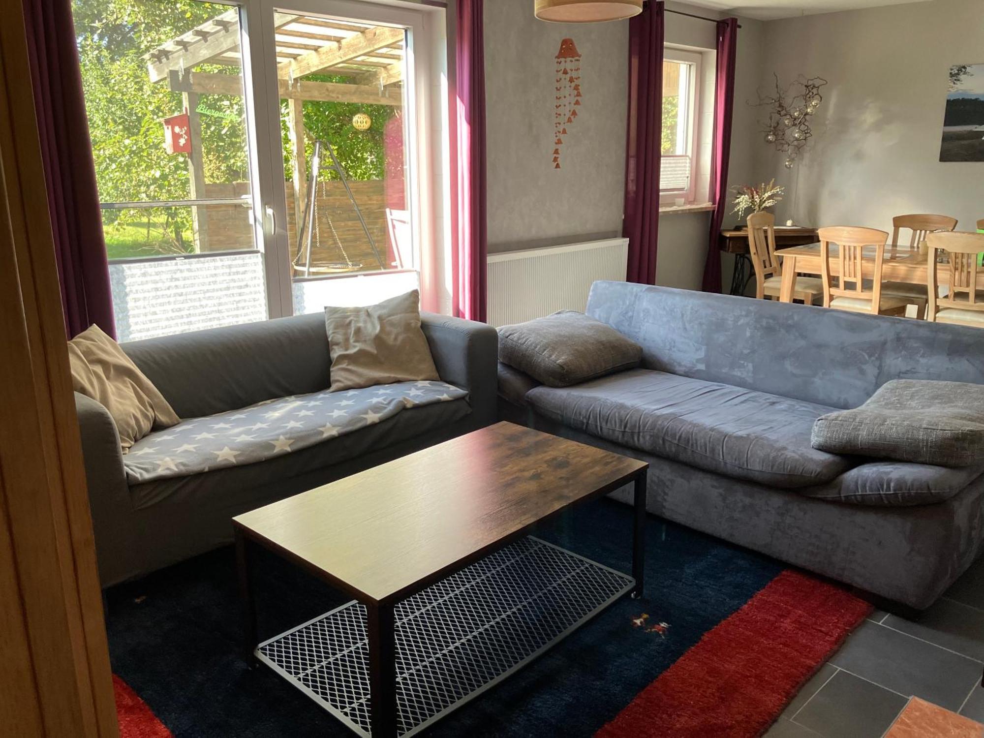 Haus Wald Und Wiese Wohnung Wald Ehndorf エクステリア 写真