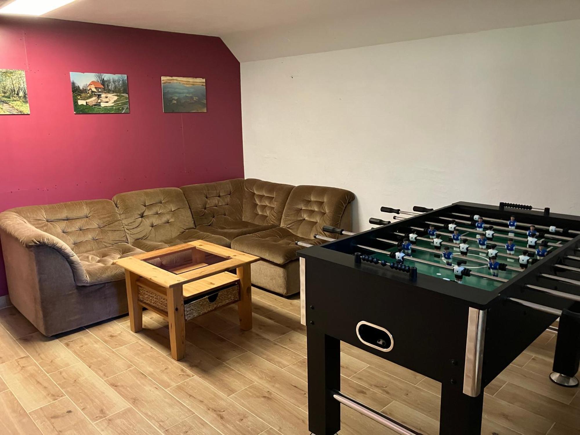 Haus Wald Und Wiese Wohnung Wald Ehndorf エクステリア 写真